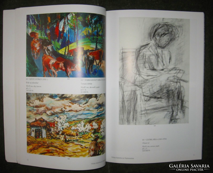 Fork Gallery 19.Paint and Artwork Auction Catalog 2005.09.24.