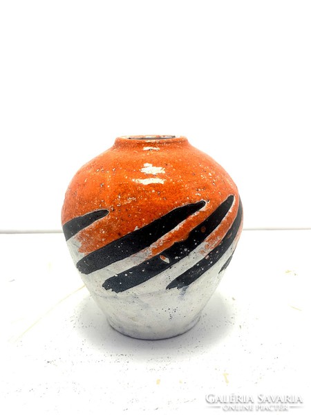 Gorka livia, marked, ceramic vase, 13cm - 05407