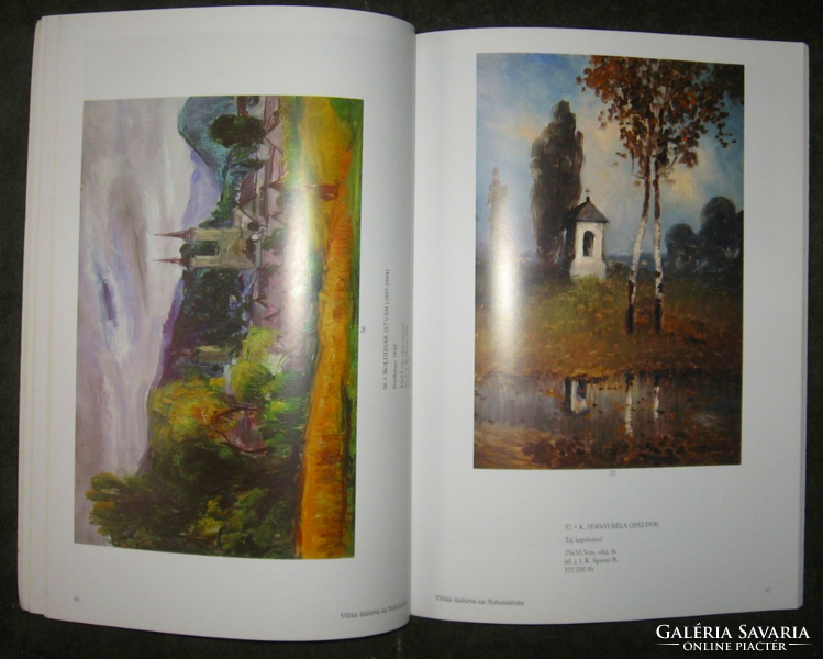Fork Gallery 28.Paint and Artwork Auction Catalog 2008.10.04.
