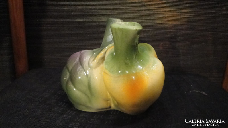 Italian vegetable vase, 1970s
