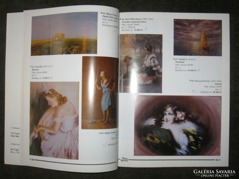 Fork Gallery 2.Paint and Artwork Auction Catalog 1999.09.17.