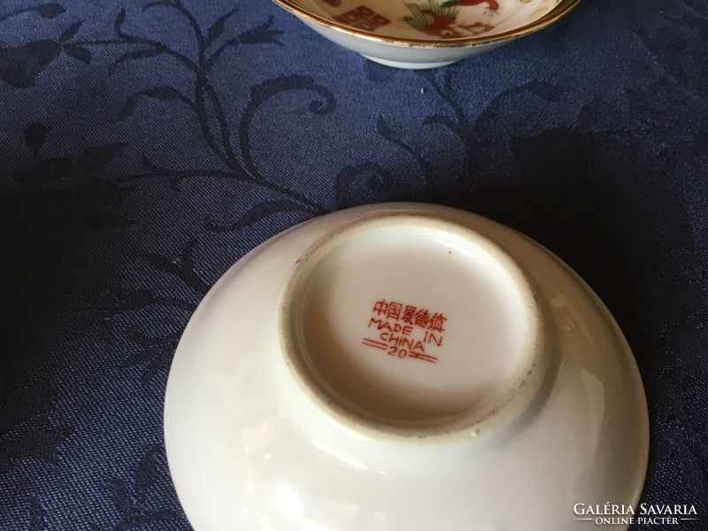 Dús aranyozású kínai készlet, 4 személyes, gyönyörűséges, hibátlan