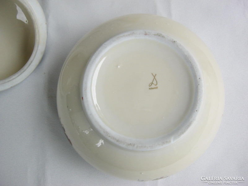 Drasche porcelain bonbonier sugar holder
