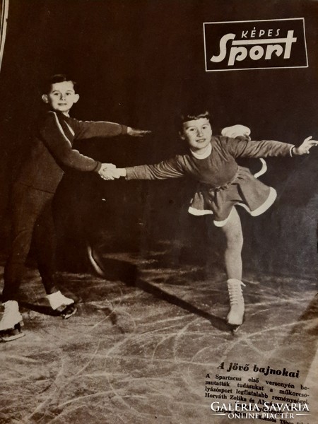 Képes sport újságok 1959-1960-as évekből