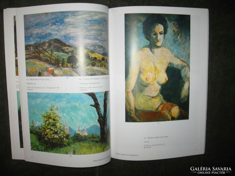Fork gallery 16.Paint and art auction catalog 2004.09-25.