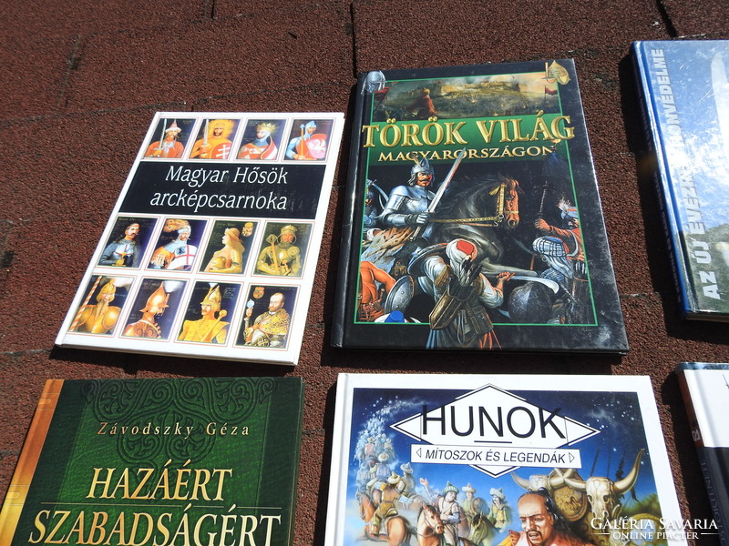 Hungarian history, ethnography, military history