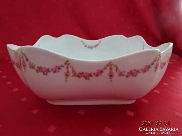 German porcelain, antique garnish bowl, marked 1/670/28. He has!