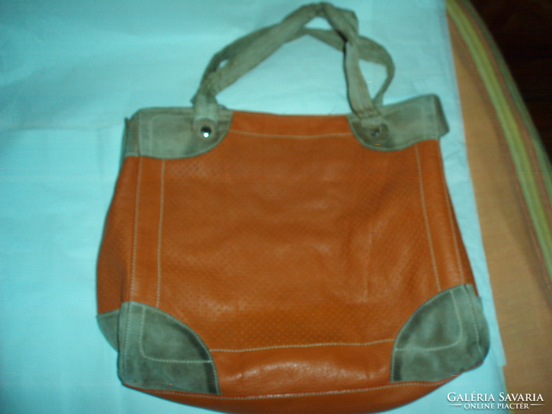 Vintage original prada genuine leather bag