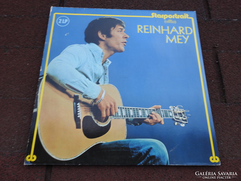 Lp vinyl record reinhard mey - double record!