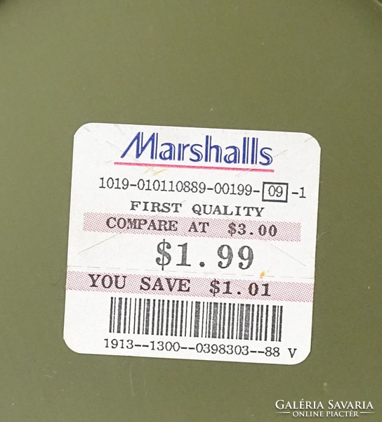 1F944 Marshalls amerikai karácsonyi télapós kakaóporos pléhdoboz