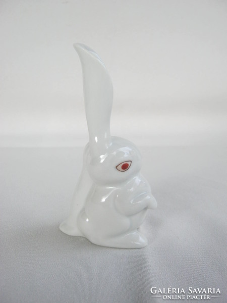 Herend porcelain kajla-eared bunny
