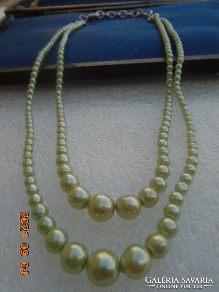Amazing and flawless really antique art deco women's pearl necklace collier
