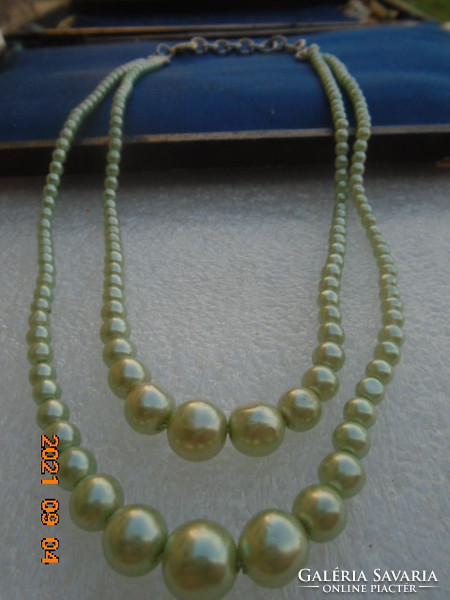 Amazing and flawless really antique art deco women's pearl necklace collier