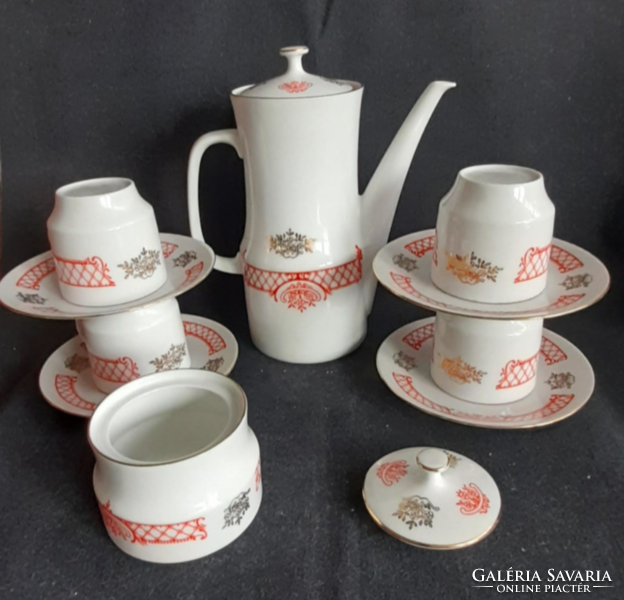 Porcelain tea set