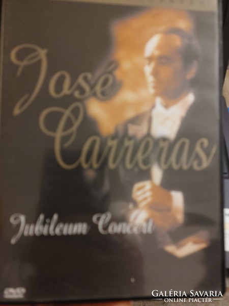 José Carreras Jubileumi Concert 2001 DVD -MAKULÁTLAN igazi ritkaság