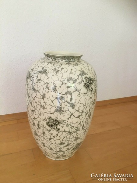 Villeroy huge porcelain 40cm high vase