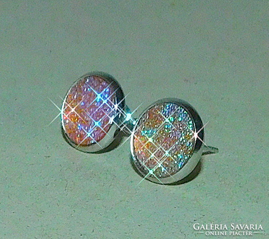 Opaque gloss earrings