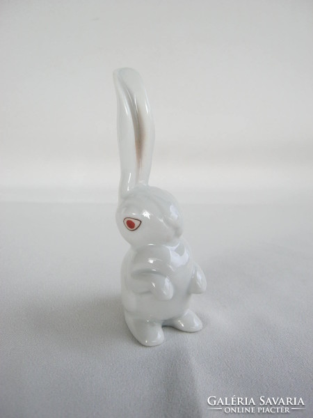 Herend porcelain kajla-eared bunny