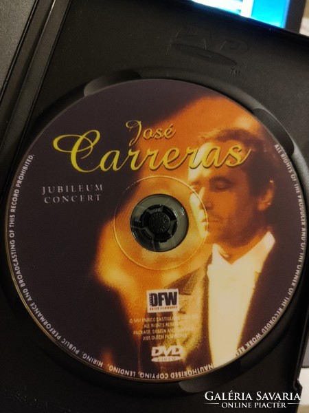 José Carreras Jubileumi Concert 2001 DVD -MAKULÁTLAN igazi ritkaság