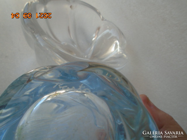 2 pcs vase vase and offering ca 2 x 2 kg of item