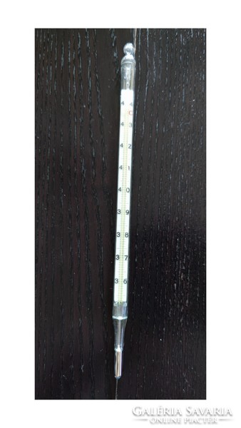 Laboratory internal scale thermometer measuring between + 36 ° C and + 44 ° C