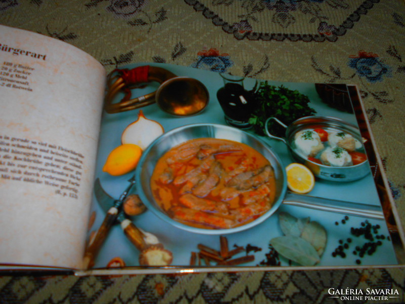 ----- Gundel is a Hungarian cookbook in German