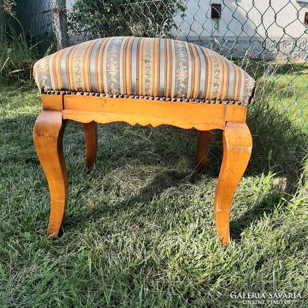 Special, unique large antique seat / chair / ottoman 49 cm high, like a chair