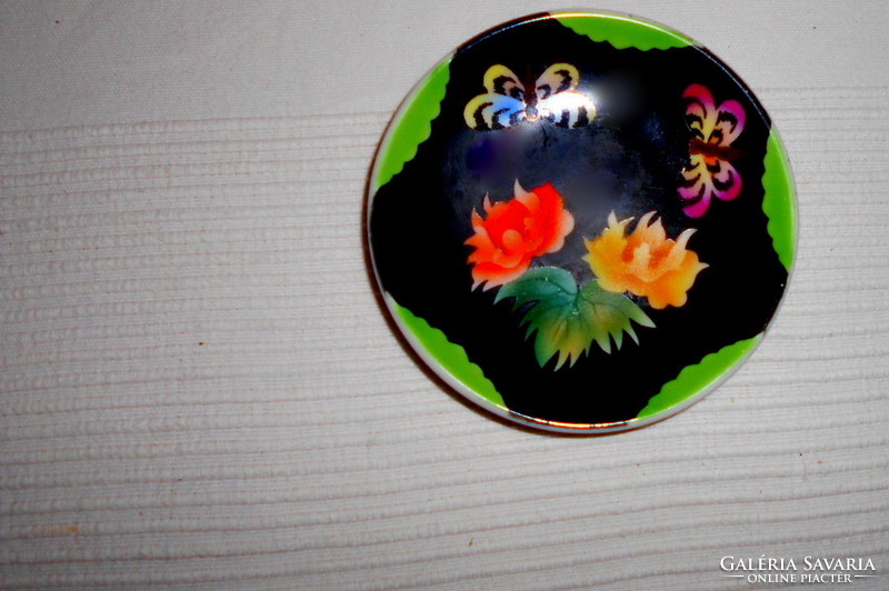 Bakos eve hand painted small plate