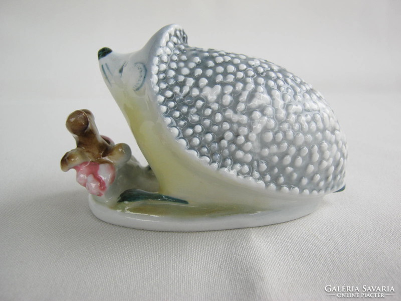 Zsolnay porcelain hedgehog hedgehog