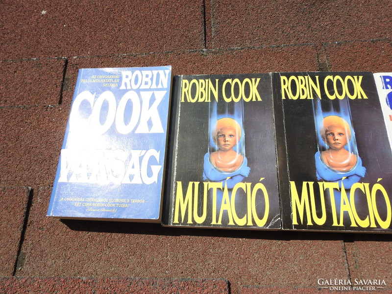 Robin cook _ coma mutation _ blindness _ fear of death _ brainwashing _ fever