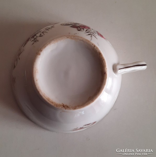 Antique 19th century hard pot teacup