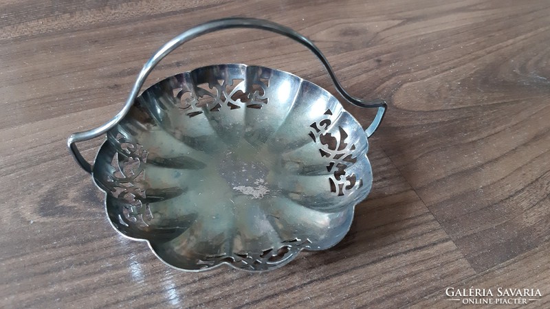 Silver plated metal offering