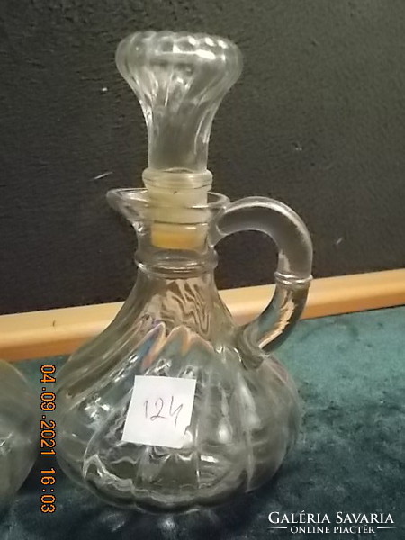 S21-124 oil-vinegar pitcher