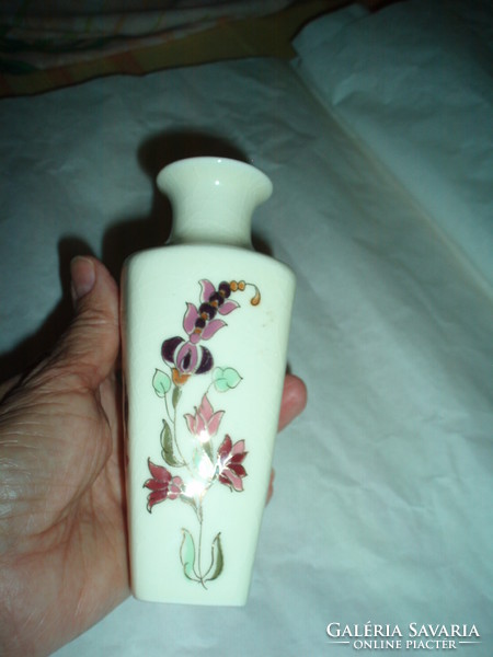 Vintage Zsolnay kis váza