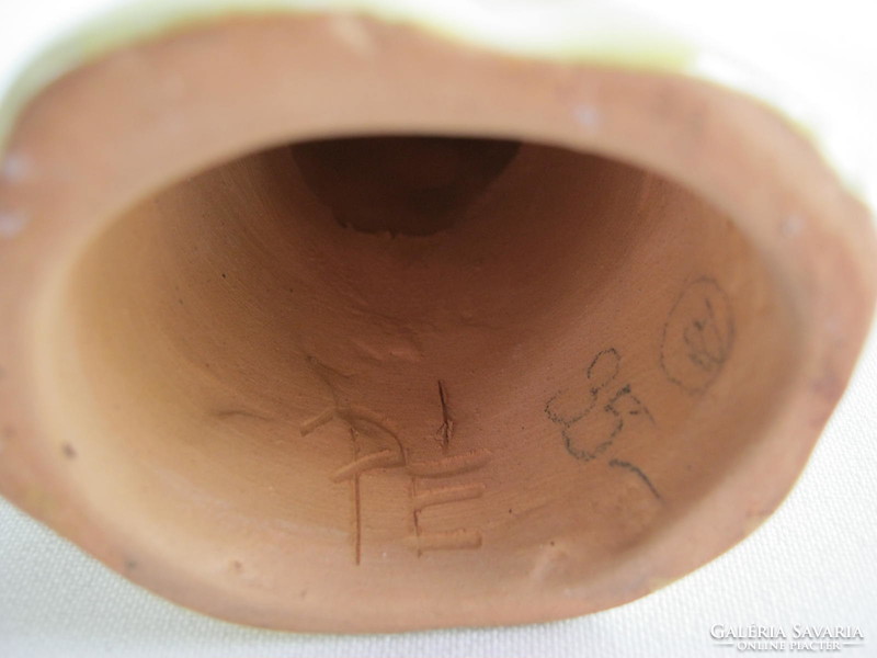 Craftsman signed ceramic angel