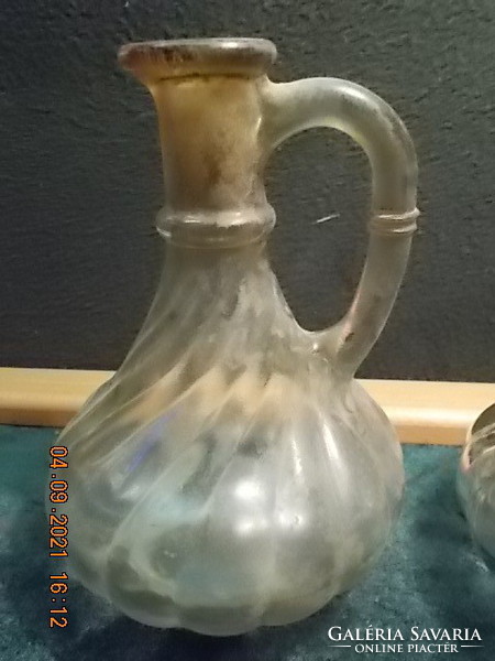 S21-127 Oil-vinegar pitcher