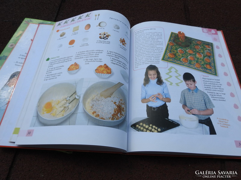 Szakácskönyvek  gyerekeknek : Az első szakácskönyvem _ Karácsonyi szakácskönyv