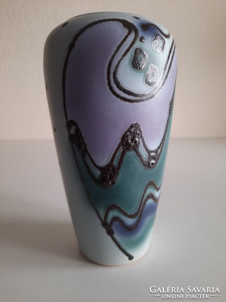 Retro ceramic vase (w-germany)