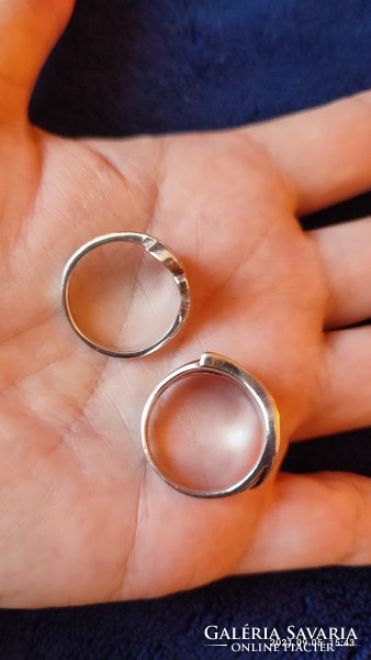2 pearl insert rings in one