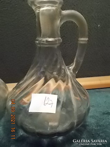 S21-127 Oil-vinegar pitcher