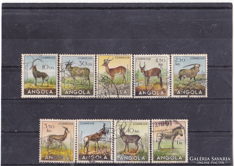 Angola traffic stamps 1953