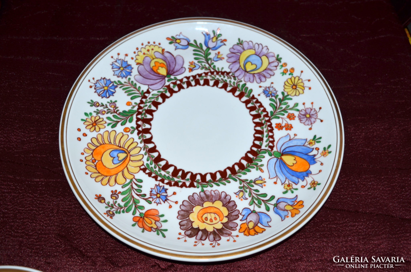 Miracle beautiful rare folk motif hand-painted Great Plain cake set (dbz 0065)