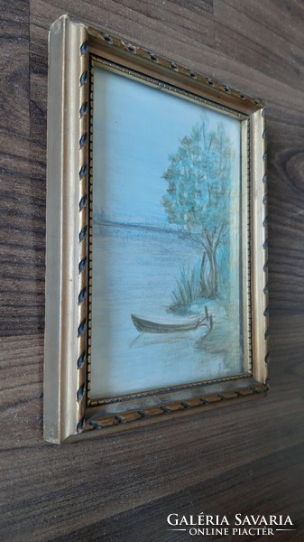 Wall picture frame