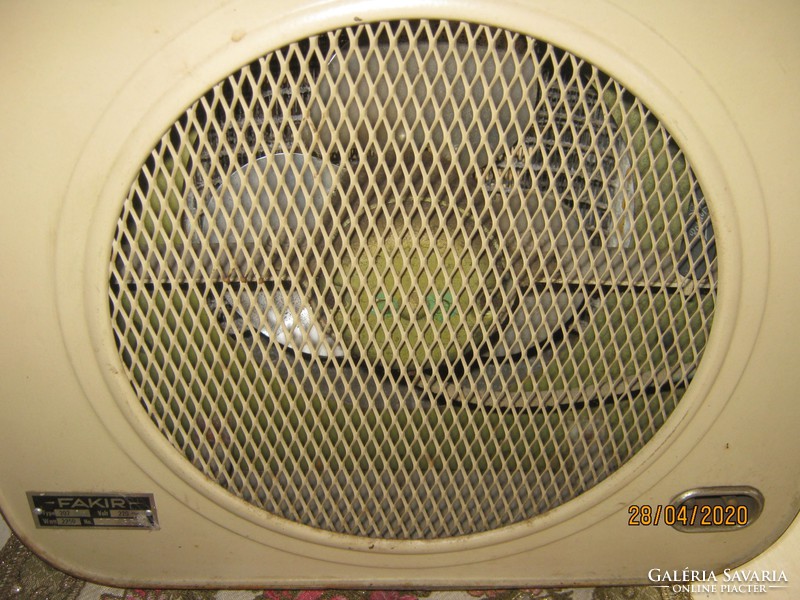 Fakir fan heater