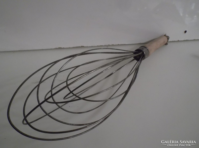 Whisk - 40 x 9 cm !!!! - Old - Austrian - flawless