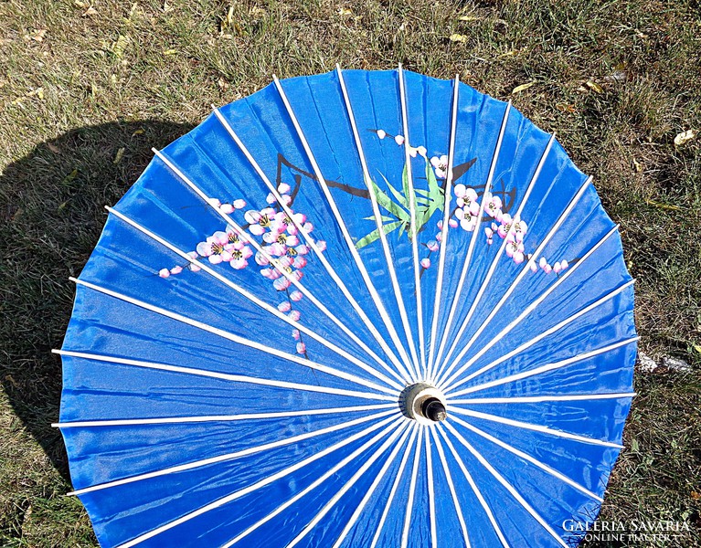 Chinese floral umbrella