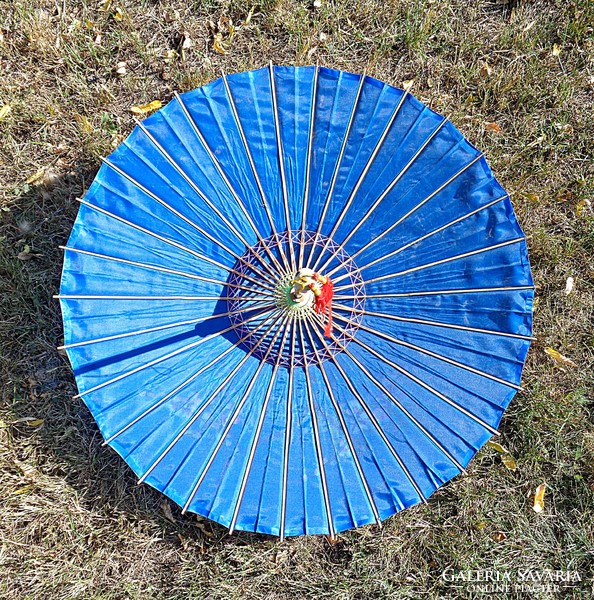 Kínai virágos napernyő