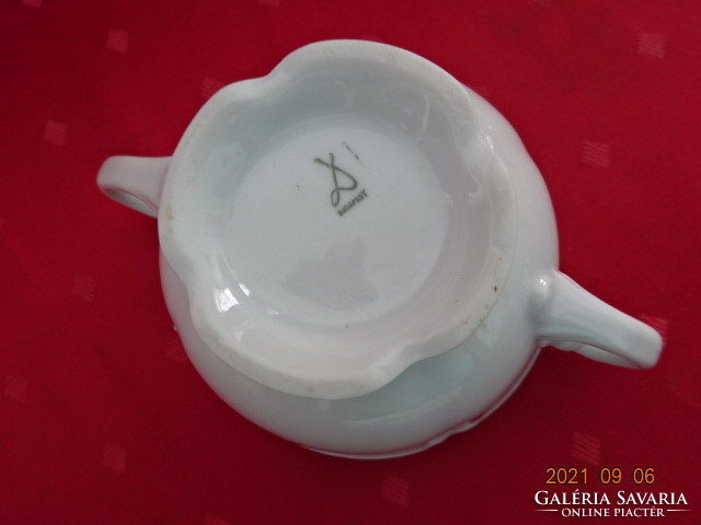 Drasche porcelain, antique sugar bowl without lid. He has!