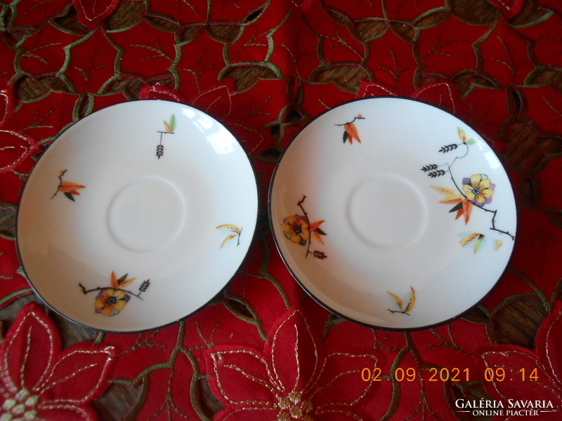 Zsolnay antique coffee small plate