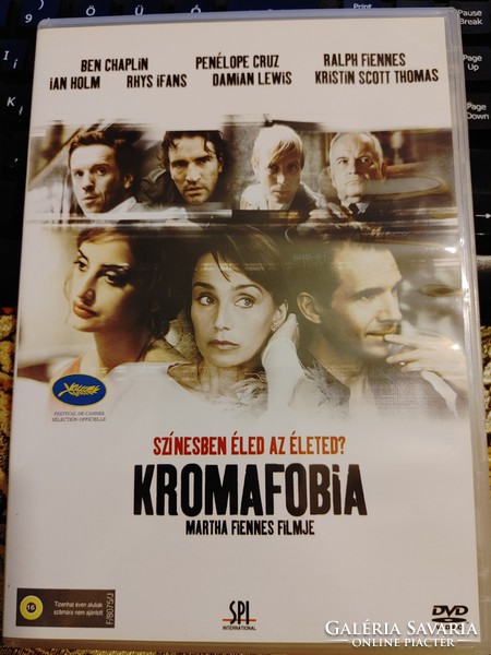 KROMAFOBIA  Színesben éled az életed? Penélope Cruz- MAGYAR újszerű makulátlan DVD